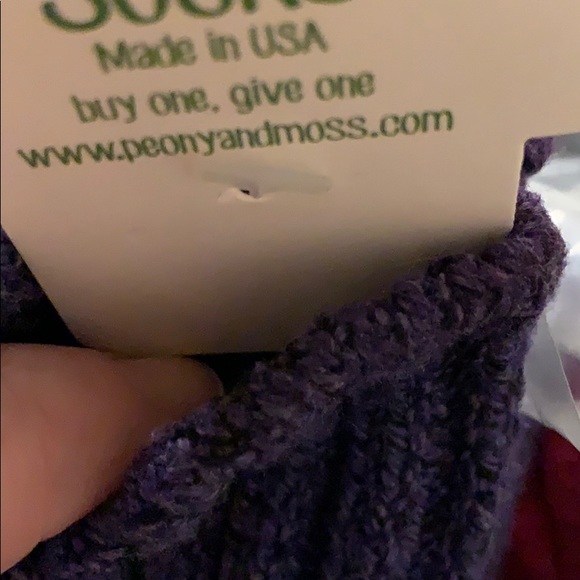 Ombré Hand Dyed cable Knit thigh high - Picture 7 of 11